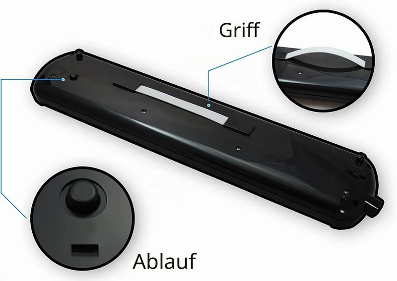 TMD-137A Melodica - 37 Tasten - mit Mundstück, Mundschlauch, Koffer, Grifftabelle und Notenbeispiele
