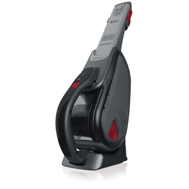Black & Decker Dustbuster Handstaubsauger Rot Rojo, Titanio, Rot
