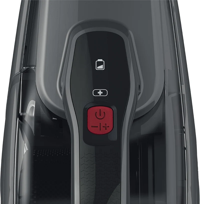 Black & Decker Dustbuster Handstaubsauger Rot Rojo, Titanio, Rot