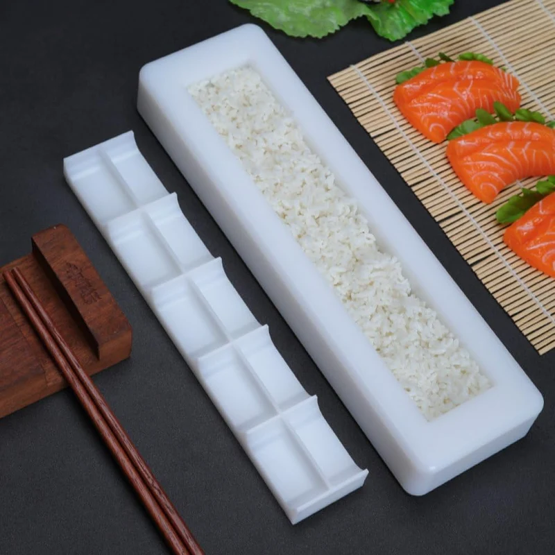 Japanische Sushi-pressform, Japanische Onigiri-Form, Rechteckige Sushi-pressform Zur Herstellung Von