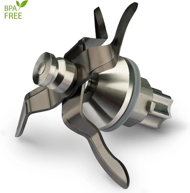 Titanstreichklinge Messer für Vorwerk Thermomix TM31 Küchenmaschine zubehör Titan TM31, Titan TM31