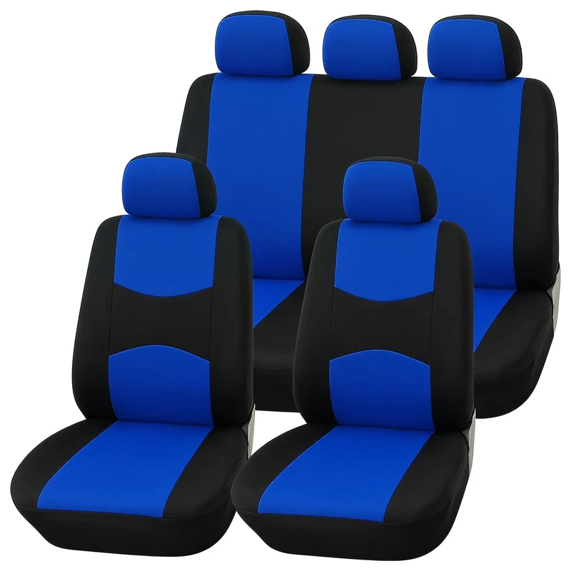 Universal Autositzbezüge Set, Autositzbezüge, Sitzbezüge Auto Für 5 Sitzer, Schonbezüge für Autositz