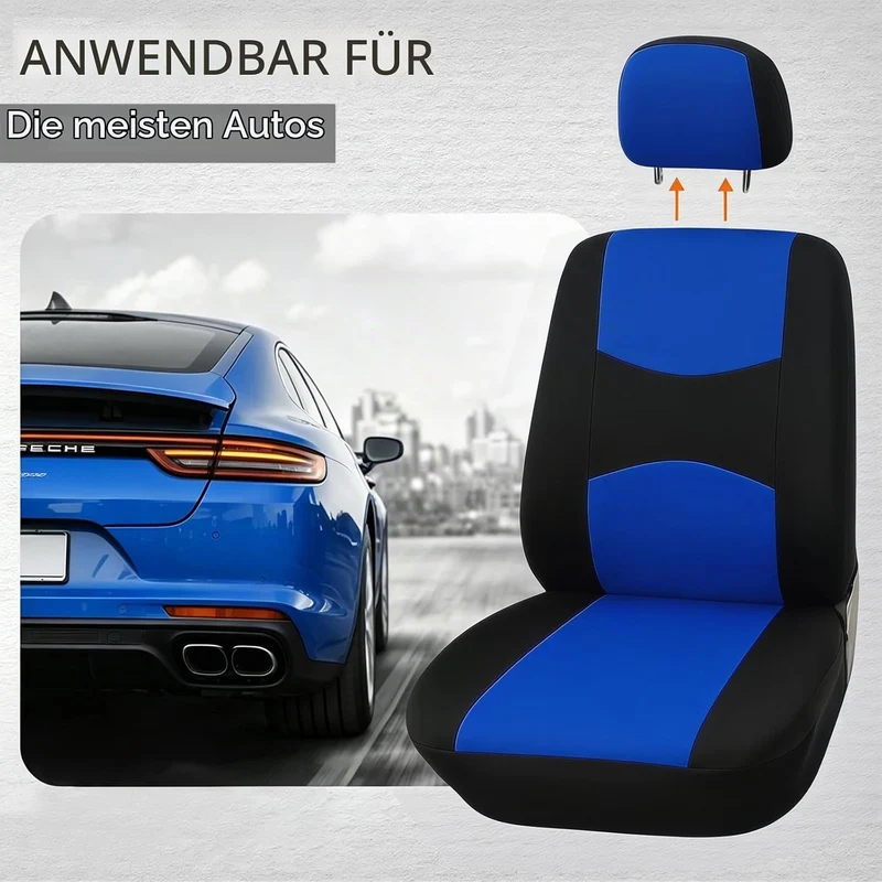 Universal Autositzbezüge Set, Autositzbezüge, Sitzbezüge Auto Für 5 Sitzer, Schonbezüge für Autositz