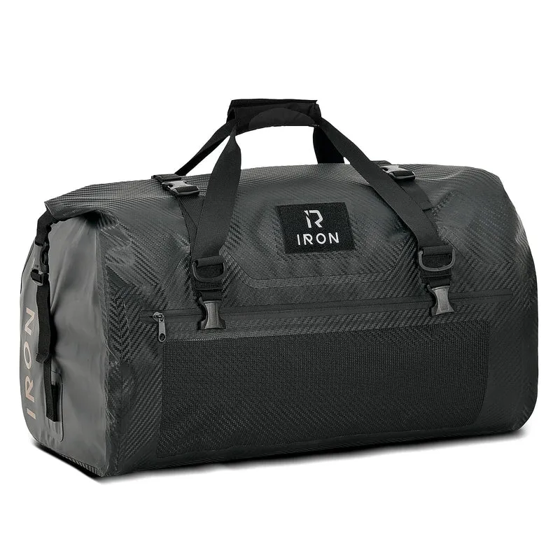 IRON JIA'S Motorradtasche Gepäckrolle wasserdichte Hecktasche Satteltasche Reisetasche mit rollversi