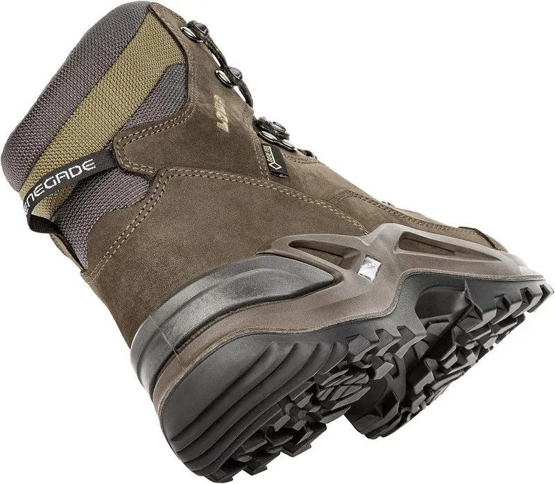 LOWA Stiefel mittel RENEGADE LL MID [2024] 42.5 EU Dunkelbraun, 42.5 EU Dunkelbraun