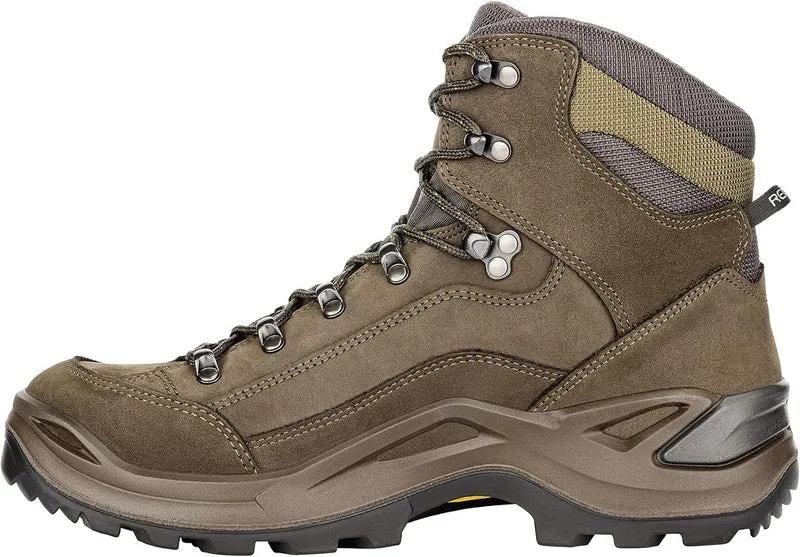 LOWA Stiefel mittel RENEGADE LL MID [2024] 42.5 EU Dunkelbraun, 42.5 EU Dunkelbraun