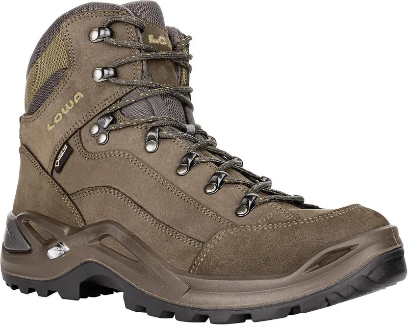 LOWA Stiefel mittel RENEGADE LL MID [2024] 42.5 EU Dunkelbraun, 42.5 EU Dunkelbraun