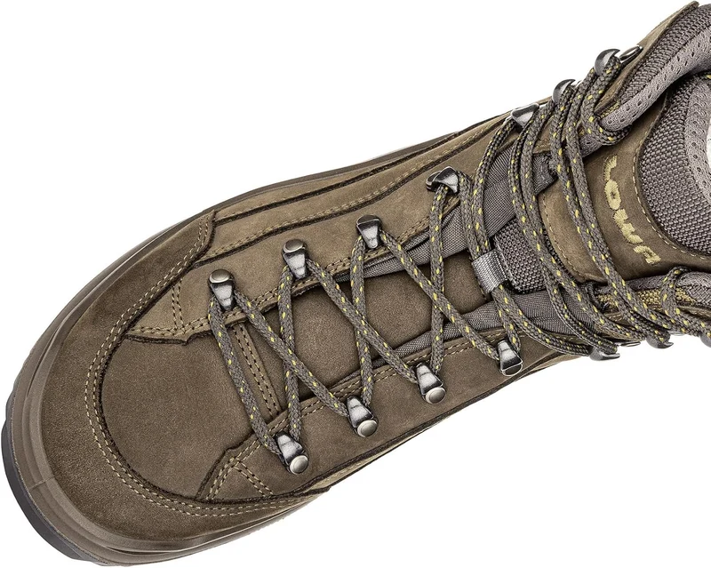 LOWA Stiefel mittel RENEGADE LL MID [2024] 42.5 EU Dunkelbraun, 42.5 EU Dunkelbraun