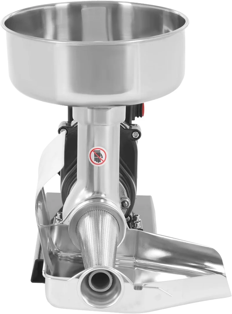 Elektrische Tomatensaucenmaschine, Tomatensaucenmaschine, Elektrische Tomatenpassiermaschine 450W, M