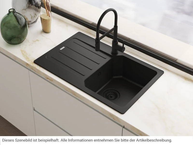 Franke 115.0725.838 Wasserhahn Schwarz