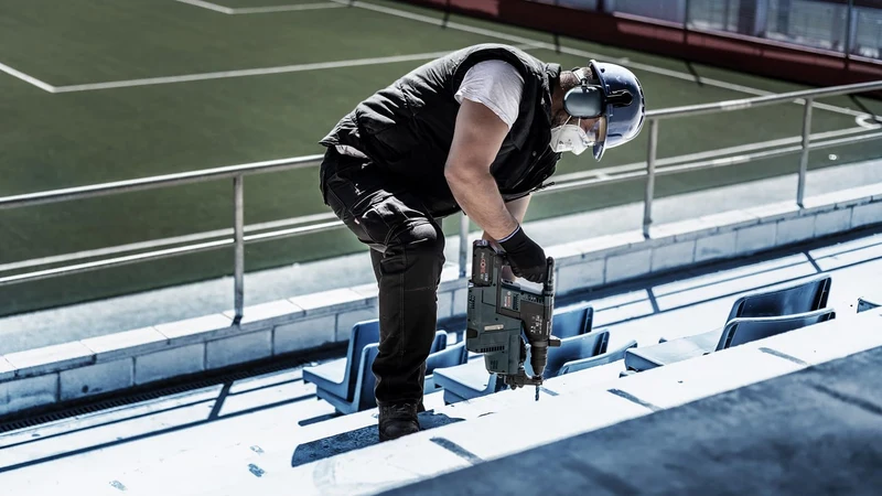 Bosch Professional 10x Expert SDS plus-7X Hammerbohrer (für Stahlbeton, Ø 6,00x115 mm, Zubehör Bohrh