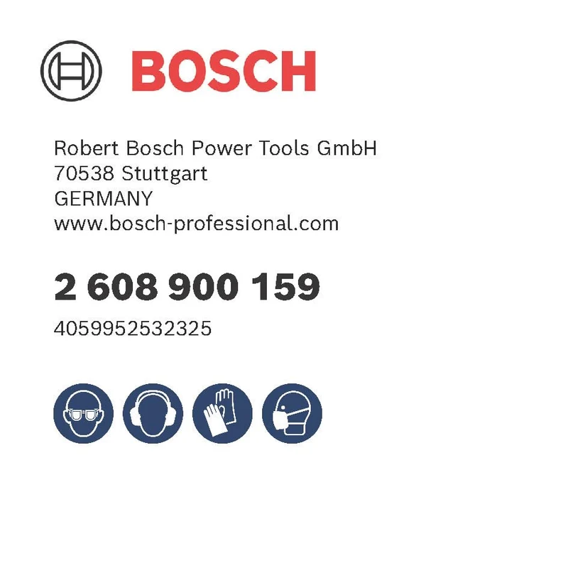 Bosch Professional 10x Expert SDS plus-7X Hammerbohrer (für Stahlbeton, Ø 6,00x115 mm, Zubehör Bohrh