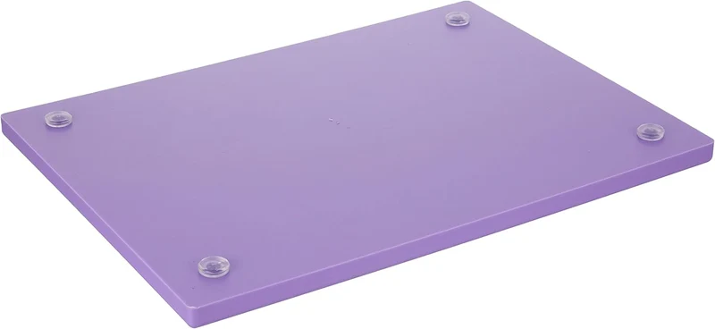 Metaltex 73381538 Schneidebrett, Polyethylen,, Kunststoff, lavendelfarben, 38 x 28 x 1,5 cm 38L x 28