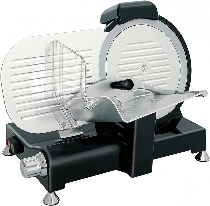 Professioneller Allesschneider 140 Watt Klinge 25 cm schwarz RGV 250 schwarz