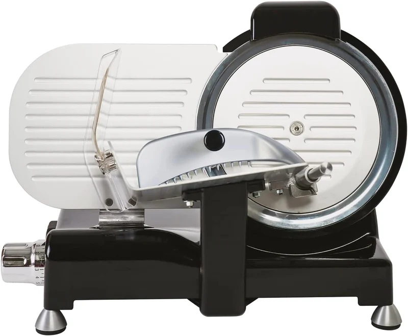Professioneller Allesschneider 140 Watt Klinge 25 cm schwarz RGV 250 schwarz