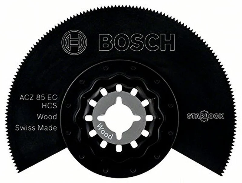 Bosch Home and Garden Professional Segmentsägeblatt (Holz 10 Stück, für Multifunktionswerkzeuge Star