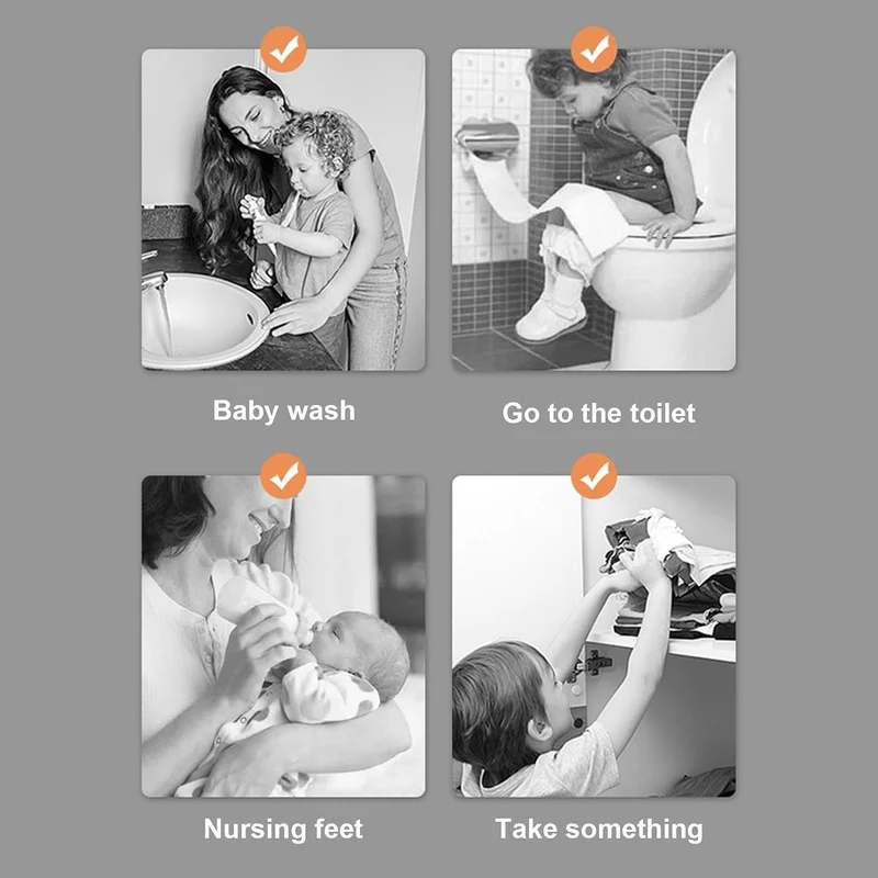 Kinder Tritt Schemel - Stabiler Toilettenhocker Kinder Mit rutschfest Füsse Und Oberfläche | Toilett