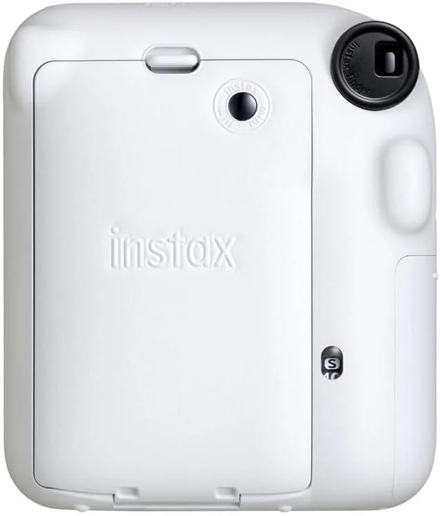 FUJIFILM Appareil Photo Instantané Instax Mini 12 Blanc Pack iconique