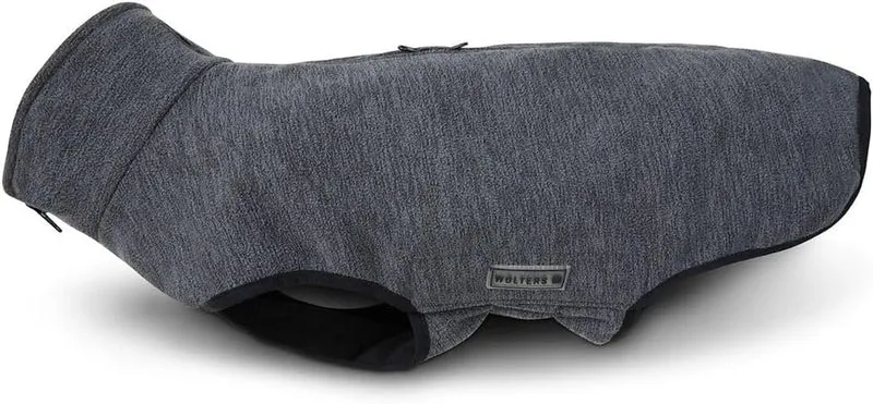 Wolters Fleecejacke Casual Soft & Dry, Grösse:42 cm, Farbe:braun meliert 42 cm braun meliert, 42 cm