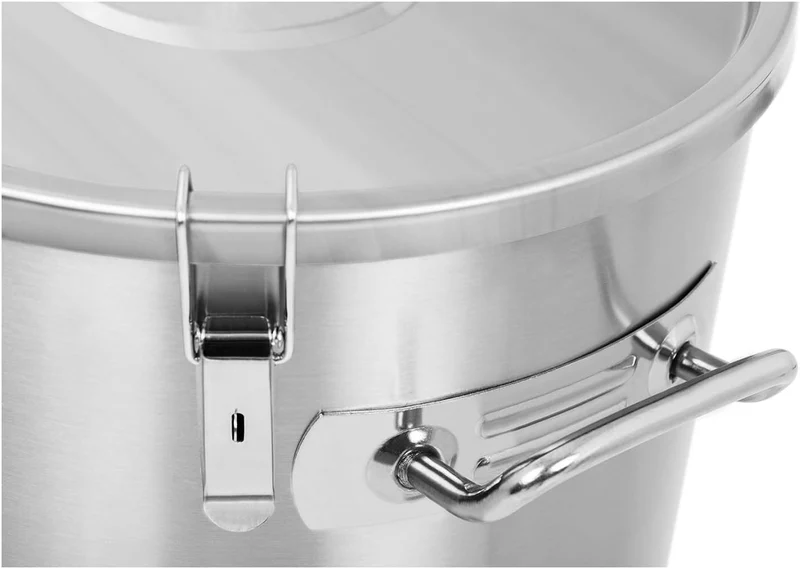 Royal Catering RCBM-44CF Maischekessel 30 L Fermentierkessel Gärkessel Fermenter Bier Wein