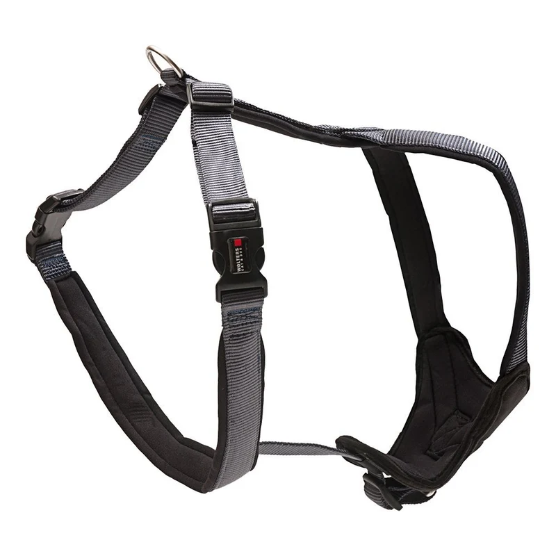 Wolters Cat&Dog Professional Comfort 62152 Geschirr Gr.3 50-60cm x 30mm graphit/schwarz