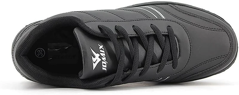 JOMIX Damen Sneaker Plateau Sportschuhe Turnschuhe Laufschuhe Bequeme Abrollsohle Anti-Rutsch Wippsc