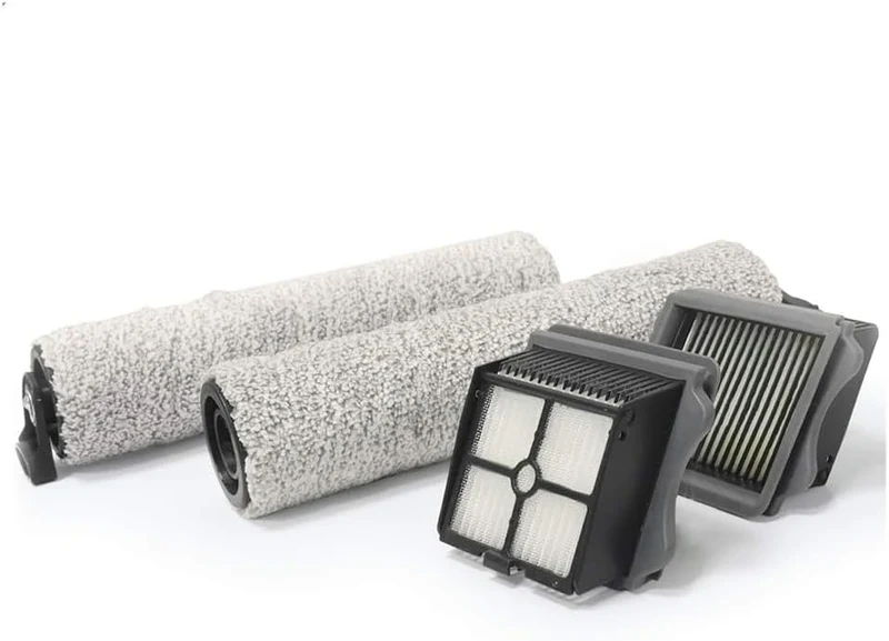 Ersatzbürstenrolle und HEPA-Filter für Tineco iFloor3/Floor One S3, Zubehör für Nass- und Trockensau