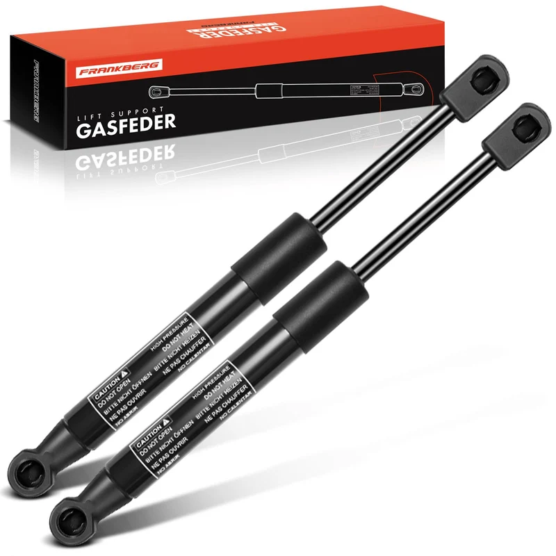 Frankberg 2x Universal Gasfeder Gasdruckdämpfer Gasdruckfeder Dämpfer 355N 265MM 84MM