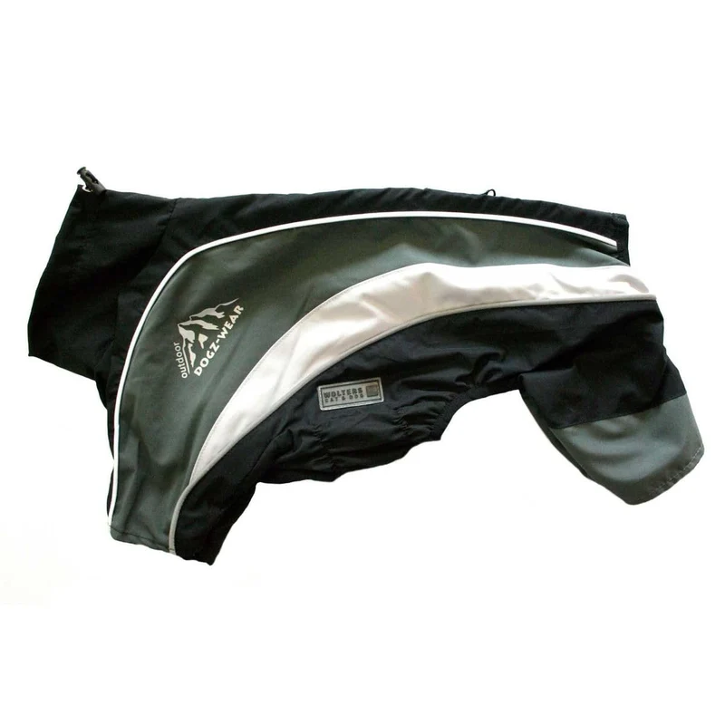 Regenanzug Dogz Wear 40 cm schwarz/grau, 40 cm schwarz/grau