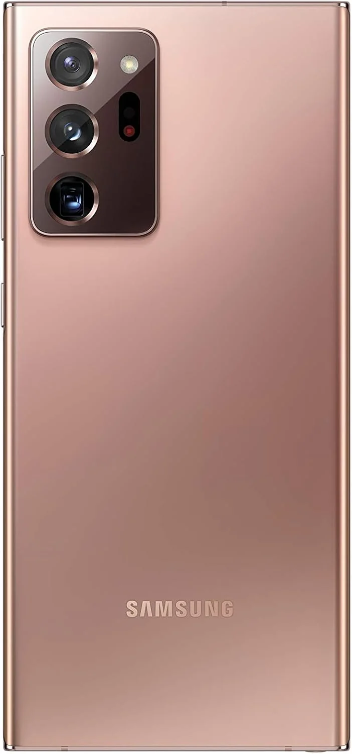 Samsung Galaxy Note 20 Ultra 5G Dual SIM 256GB 12GB RAM SM-N986B/DS Mystic Bronze Mystic Bronze 256