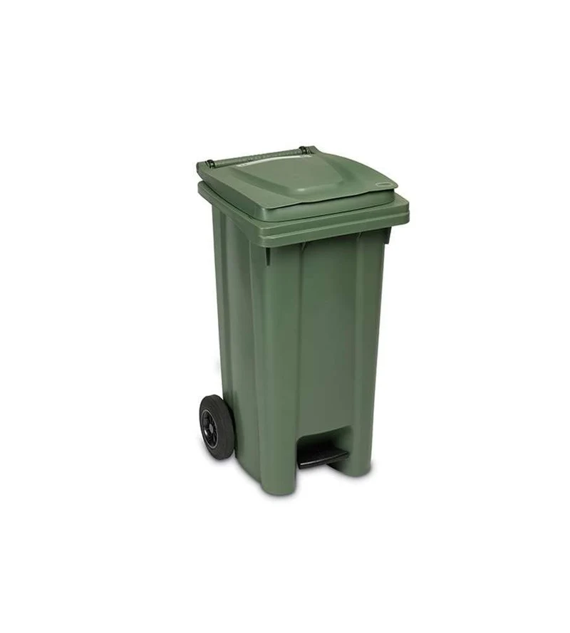 Stefanplast 643 - Mülltonne 48 x 55 x 94 cm grün, 48 x 55 x 94 cm Grün