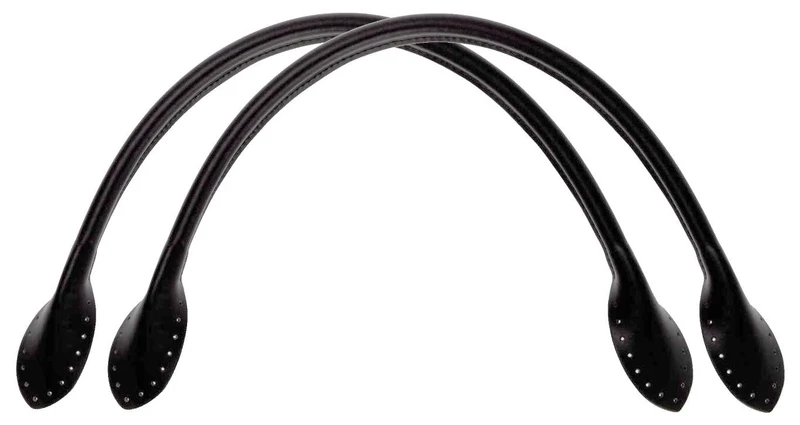 Prym 615160 Taschengriffe Marie schwarz 53cm Schwarz, 53cm Schwarz