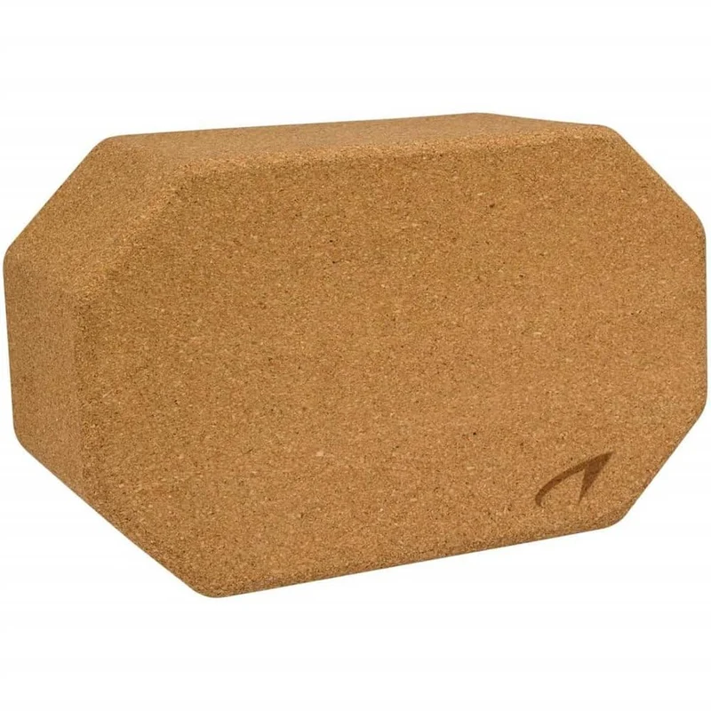 Avento Yogablock aus Ökologisch Naturkork, Braun, One Size, 41WP