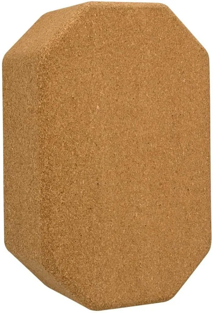 Avento Yogablock aus Ökologisch Naturkork, Braun, One Size, 41WP