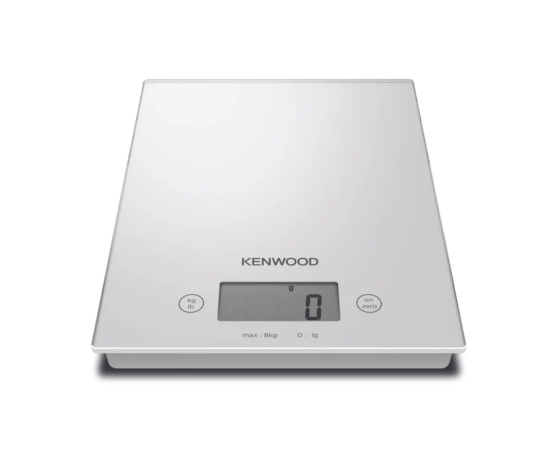 Kenwood WEP60.000WH, Digitale Waage mit TouchSense-Steuerung, Automatische Abschaltung, Maximalgewic