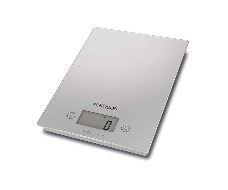 Kenwood WEP60.000WH, Digitale Waage mit TouchSense-Steuerung, Automatische Abschaltung, Maximalgewic