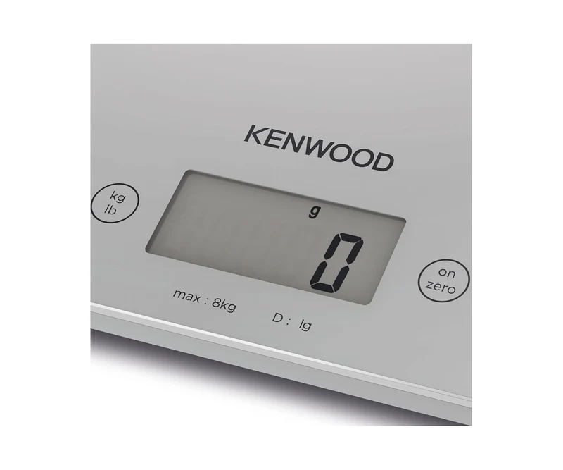 Kenwood WEP60.000WH, Digitale Waage mit TouchSense-Steuerung, Automatische Abschaltung, Maximalgewic