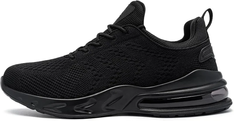 LARNMERN Wasserdicht Schuhe Laufschuhe Herren Sportschuhe Kochschuhe rutschfeste Turnschuhe Fashion