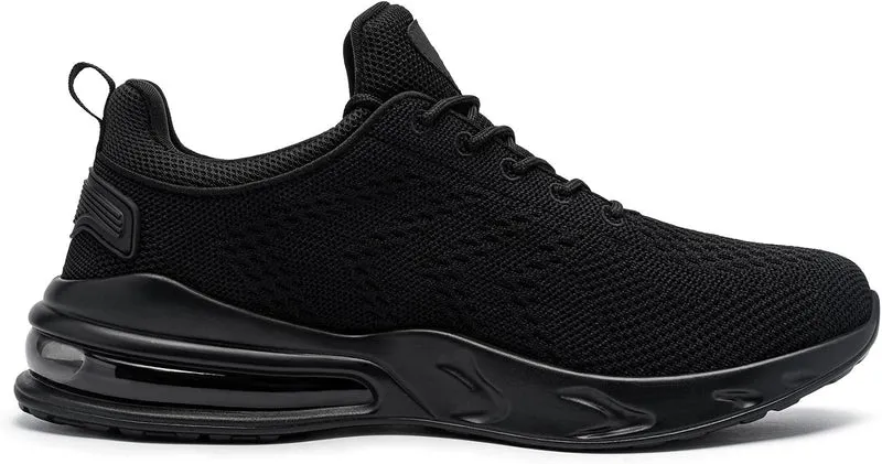 LARNMERN Wasserdicht Schuhe Laufschuhe Herren Sportschuhe Kochschuhe rutschfeste Turnschuhe Fashion