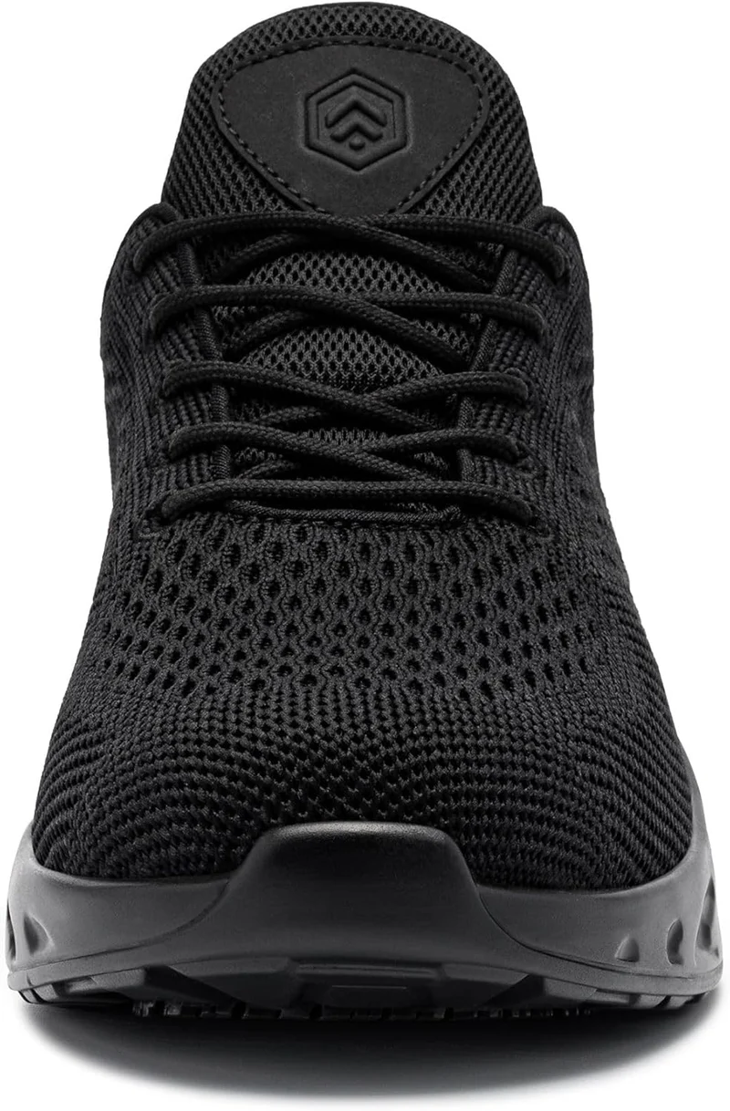 LARNMERN Wasserdicht Schuhe Laufschuhe Herren Sportschuhe Kochschuhe rutschfeste Turnschuhe Fashion