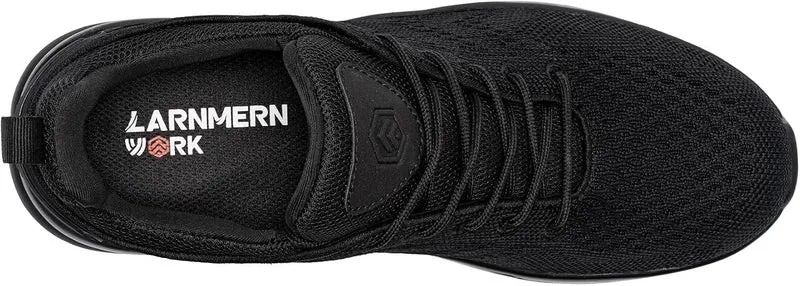 LARNMERN Wasserdicht Schuhe Laufschuhe Herren Sportschuhe Kochschuhe rutschfeste Turnschuhe Fashion