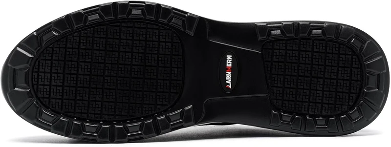 LARNMERN Wasserdicht Schuhe Laufschuhe Herren Sportschuhe Kochschuhe rutschfeste Turnschuhe Fashion