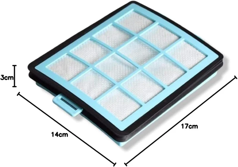 M&M Smartek 1x Ansaugfilter für Staubsauger, Saugroboter, Mehrzwecksauger Philips PowerPro Filter fü