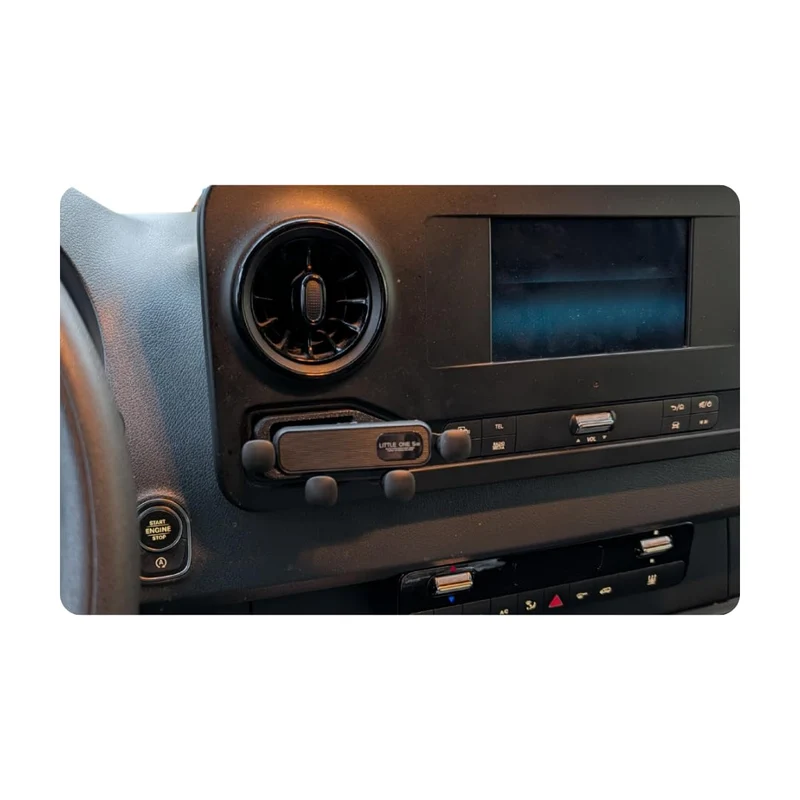 Generisch Logic-Mount Sprinter-Edition: Profi-Smartphonehalter für Mercedes Sprinter 906/907 Bj. 202