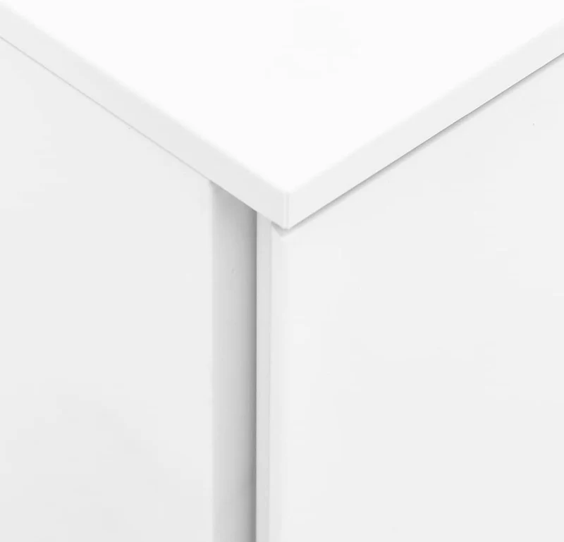 Aktenschrank mit Rollen Büroschrank Rollschrank Rollcontainer Schubladenschrank mit Schubladen Metal