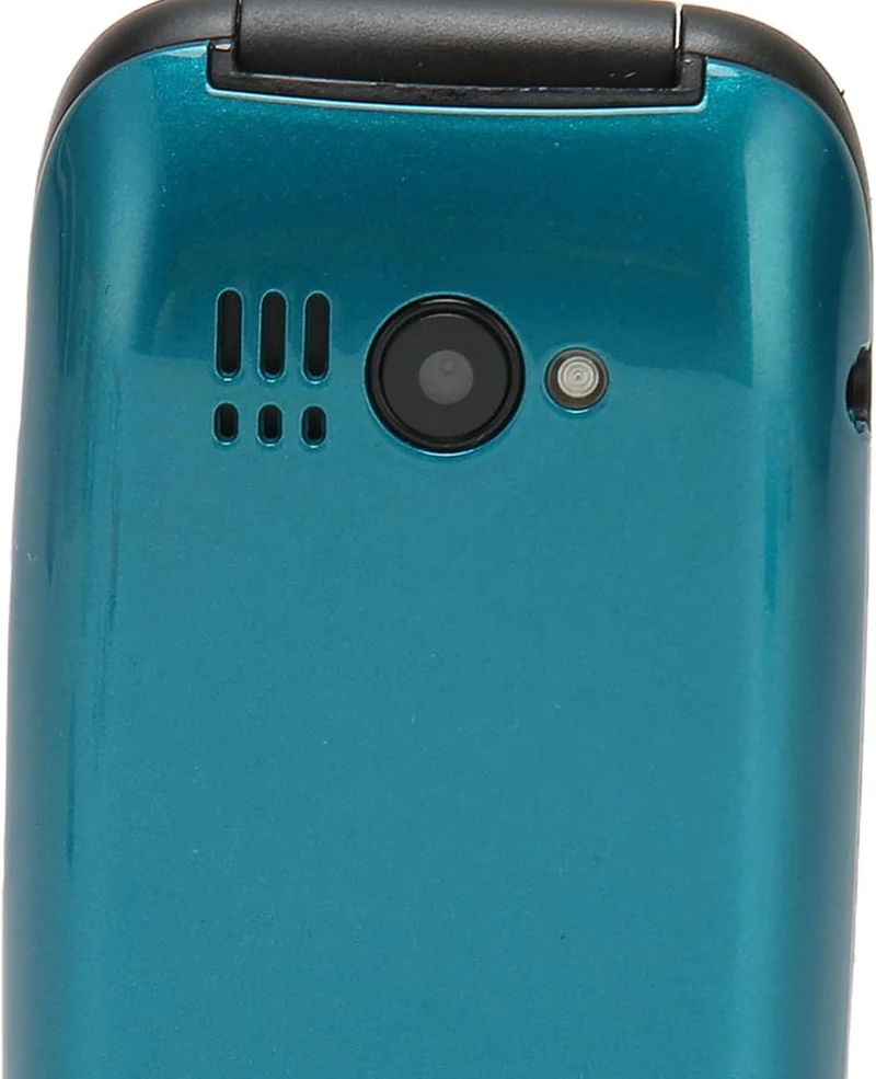 Klapptelefon für Senioren, Entsperrt, 3G LTE Dual SIM, Grosse Tasten mit Lautsprecher, Grosse Tasten
